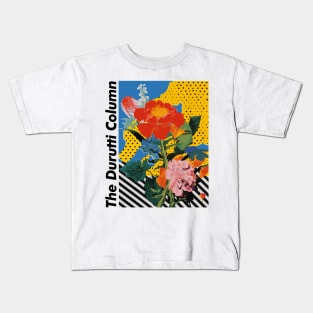 The Durutti Column -- Original 80s Aesthetic Design Kids T-Shirt